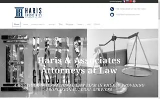 Haris-associates.com Screenshot 2024-06-12 20:42:46