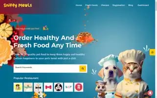 Sniffymeals.com Screenshot 2024-05-23 22:20:07