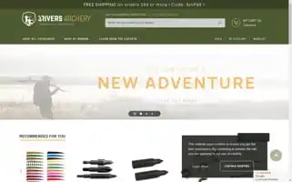 3riversarchery.com Screenshot 2024-05-06 03:06:59