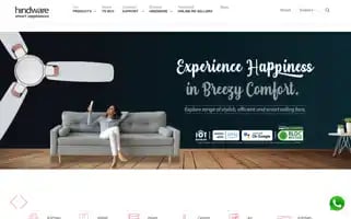 Hindwareappliances.com Screenshot 2024-06-28 17:54:48