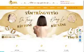 Berylbeauty.com.vn Screenshot 2024-06-25 04:02:23