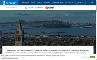 Bepress.com Screenshot 2024-05-08 18:06:25