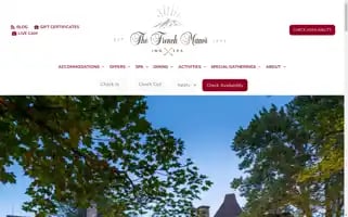 Thefrenchmanor.com Screenshot 2024-05-14 08:52:25