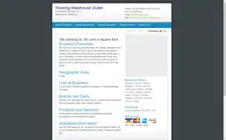 Flooringwarehouseoutlet.com Screenshot 2024-05-09 18:06:19