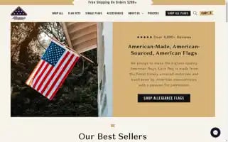Showallegiance.com Screenshot 2024-05-05 20:19:03