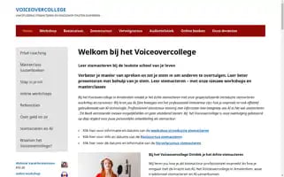 Voiceovercollege.nl Screenshot 2024-06-16 10:25:29