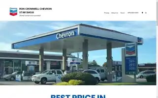 Roncromwellchevron.com Screenshot 2024-05-16 15:40:09