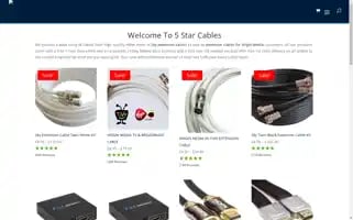 5starcables.co.uk Screenshot 2024-05-25 01:00:53