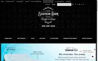 Southerncharmfurnitureanddesign.com Screenshot 2024-05-16 18:10:59