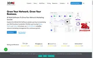 Infinitemlmsoftware.com Screenshot 2024-05-12 09:41:30