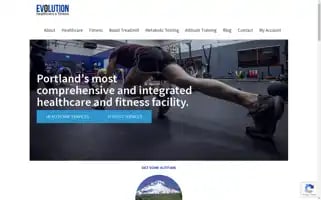 Evolutionhealthcareandfitness.com Screenshot 2024-07-03 08:58:47