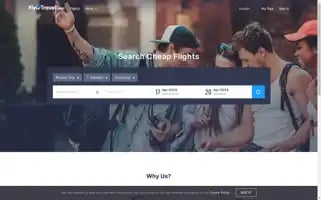 Flygtravel.com Screenshot 2024-04-16 08:53:34