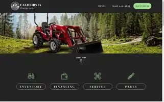 Californiatractorsales.com Screenshot 2024-07-02 02:03:50