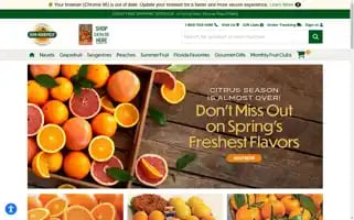 Sunharvestcitrus.com Screenshot 2024-05-14 03:18:43