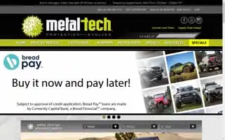Metaltech4x4.com Screenshot 2024-07-04 04:03:55