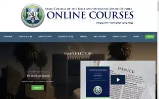 Arielcollege.com Screenshot 2024-07-07 08:58:30