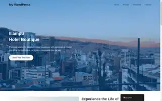 Illampuhotel.com Screenshot 2024-04-15 09:21:41