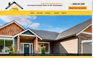 Sunnysideroofingservices.com Screenshot 2024-07-06 18:34:57