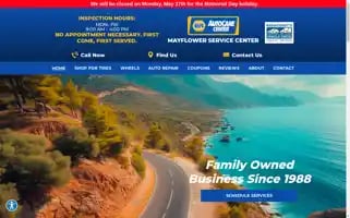 Mayflowerservicecenter.com Screenshot 2024-05-16 07:18:12