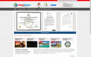 Worldholidaytravelandtours.com Screenshot 2024-04-23 08:33:00