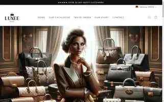 Luxeebag.com Screenshot 2024-05-04 00:08:50