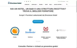 Direzionehotel.it Screenshot 2024-04-15 21:32:37