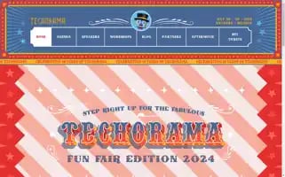 Techorama.be Screenshot 2024-07-06 08:43:08