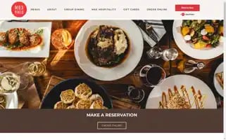 Maxamiaristorante.com Screenshot 2024-07-06 10:27:20