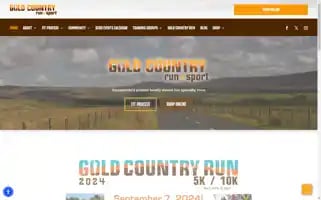 Goldcountryrunandsport.com Screenshot 2024-06-13 20:45:30