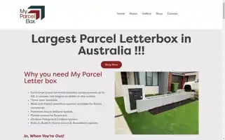Myparcelbox.au Screenshot 2024-06-28 03:49:31
