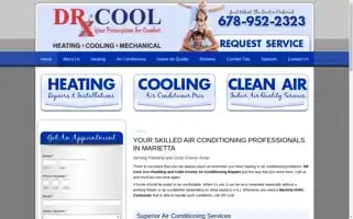 Drcoolhvac.com Screenshot 2024-05-15 20:29:05