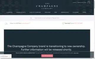 Thechampagnecompany.com Screenshot 2024-05-14 07:50:12