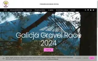 Galicjagravelrace.pl Screenshot 2024-07-04 02:40:44