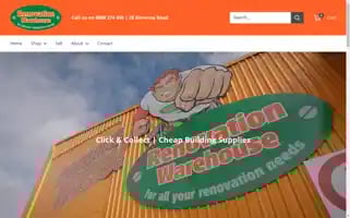 Renovationwarehouse.co.nz Screenshot 2024-05-13 16:33:18