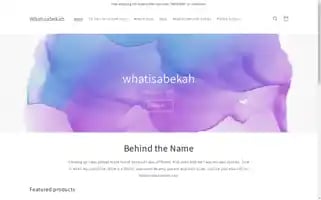 Whatisabekah.com Screenshot 2024-04-27 06:08:30