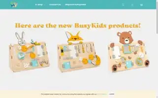 Busy-kids.eu Screenshot 2024-07-10 07:01:31