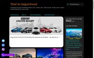 Thuexesaigontravel.com Screenshot 2024-04-14 08:57:57
