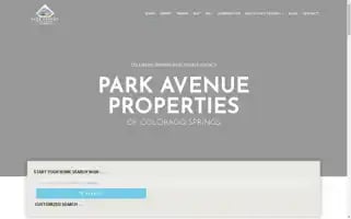 Parkavenuepropertiesco.com Screenshot 2024-05-13 07:53:05