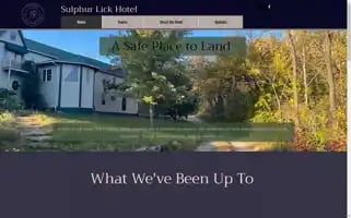 Sulphurlickhotel.com Screenshot 2024-04-18 15:35:41