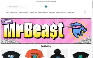 Shopmrbeasst.com Screenshot 2024-05-23 21:44:49
