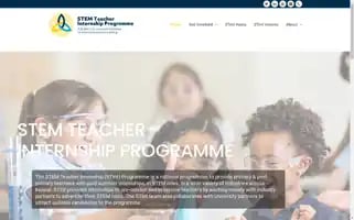 Stemteacherinternships.ie Screenshot 2024-07-09 23:36:00