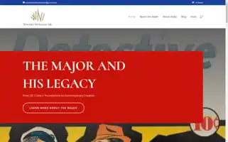 Themajorandhislegacy.com Screenshot 2024-05-28 23:15:21