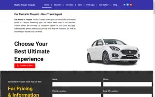 Madhutravelstirupati.com Screenshot 2024-04-17 07:24:59