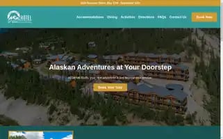 Denalibluffshotelalaska.com Screenshot 2024-04-23 23:32:16