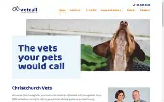 Vetcall.co.nz Screenshot 2024-05-16 23:17:20