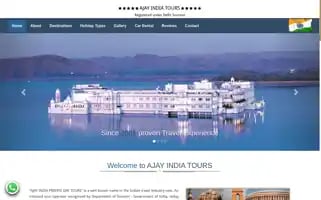 Ajayindiatours.com Screenshot 2024-04-17 00:18:49
