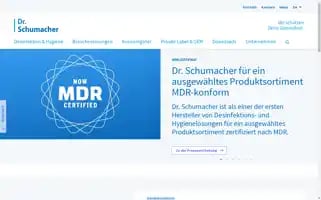 Schumacher-online.com Screenshot 2024-07-01 22:09:14