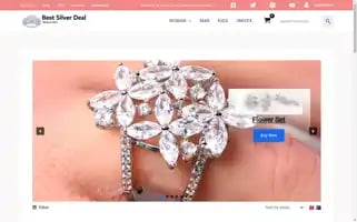 Bestsilverdeal.com Screenshot 2024-05-23 13:27:31