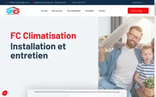 Fc-climatisation.com Screenshot 2024-05-25 20:18:57