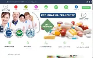 Westlandpharma.com Screenshot 2024-05-24 06:33:46